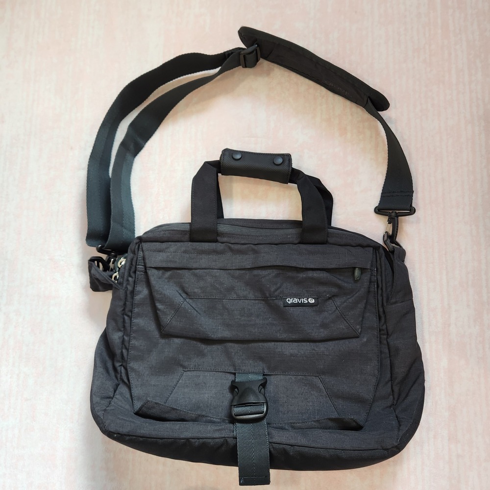 Gravis Commuter Laptop Bag - Briefcase - Messenger - Crossbody